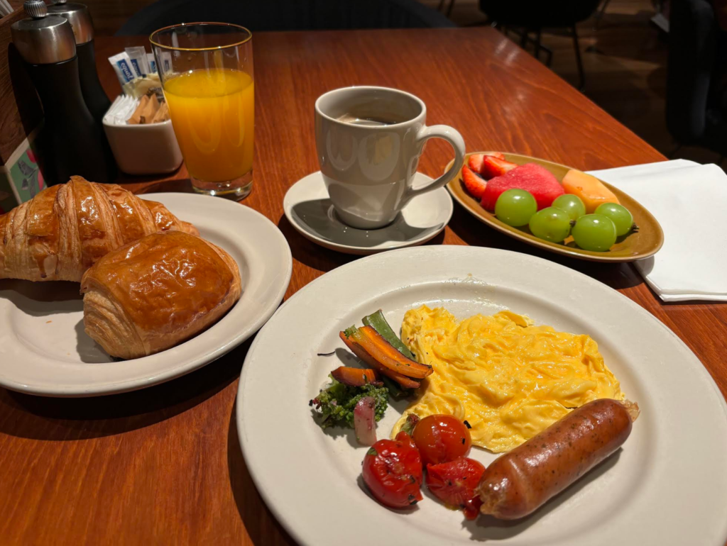 グランドハイアットシンガポール朝食